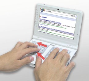 Noahpad UMPC: un nuovo rivale per l'EEE PC