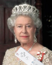 Sir Nintendo Wii alla corte della Regina