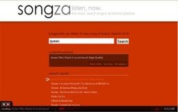 Songza, un motore di ricerca e jukebox per ascoltare musica online