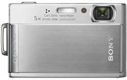 Sony DSC T300, design e stile per una supercompatta da 10,1 megapixel