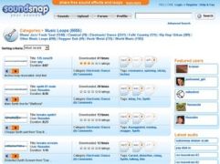 SoundSnap: trova il suono che fa per te