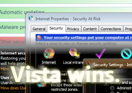 Vista più sicuro di XP e Linux secondo Microsoft