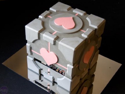 Un Companion Cube come case