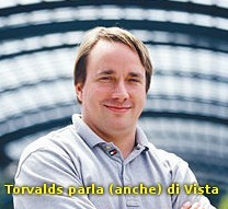 Che ne pensa di Vista, Mr. Torvalds?