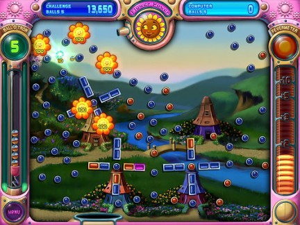 Niente Peggle su Nintendo DS