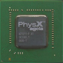 Ageia passa nelle mani di NVIDIA