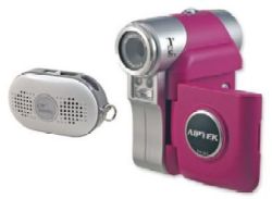 Aiptek proprone una videocamera rosa per S. Valentino