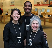 Nuovi Apple Store in Europa