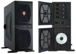 ChiefTec Cx-5: un case per videogiocatori