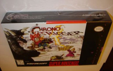 Copia di Chrono Trigger venduta su Ebay a più di 1000$