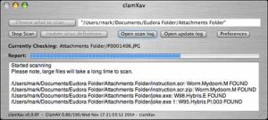 ClamXav, l'antivirus freeware per Mac