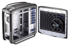 Cosmos S, il nuovo case in alluminio di Cooler Master