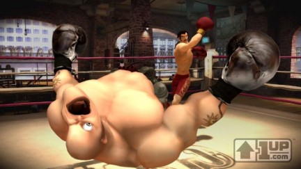 FaceBreaker: la boxe cartoon di EA
