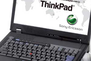 Thinkpad  Lenovo con HSDPA/HSUPA integrato