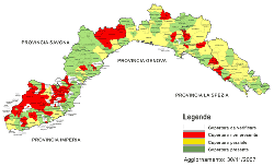 Liguria: al via bando europeo per la banda larga