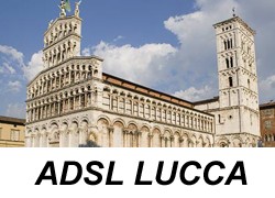 Provincia Lucchese copertura del 100% entro il 2010