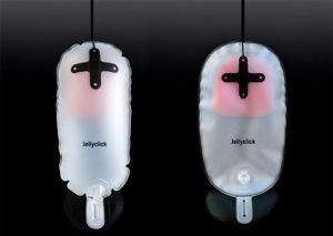 Jelly Click, un mouse gonfiabile ideale per i notebook