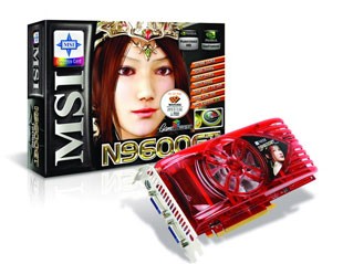 Prime due GeForce 9600 GT per MSI e Gainward