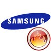 Batteria incenerisce laptop Samsung