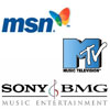 Mtv e Sony BMG sbarcano su MSN in Europa