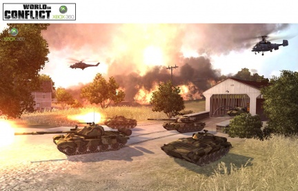 World in Conflict arriva in autunno anche su PS3