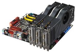 Tre SLI per ASUS P5N-T Deluxe