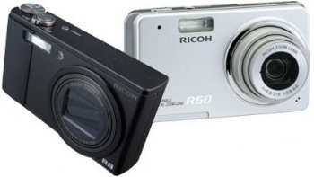 R8 e R50, due nuove fotocamere da Ricoh