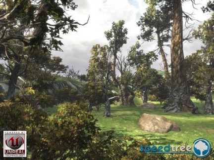 Microsoft userà SpeedTree nel 2008