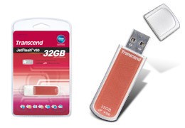 Transcend V60, una pendrive da 32GB
