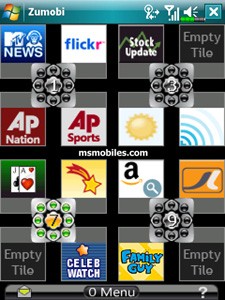 Widget su Windows Mobile