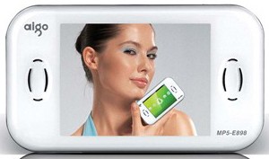 Il PMP Aigo E898 arriva anche in Europa