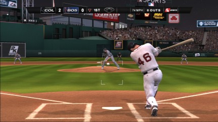 Major League Baseball 2K8: demo e immagini
