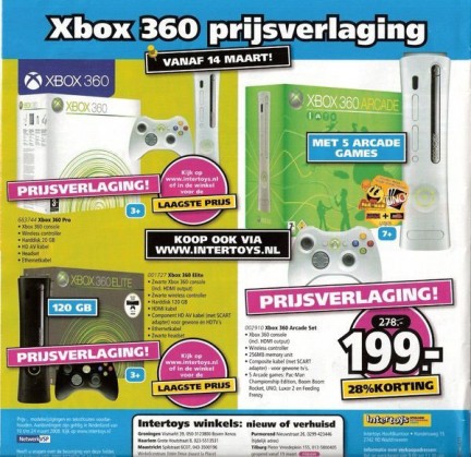 Xbox 360: nuove indiscrezioni sul taglio di prezzo