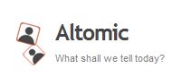 Altomic: creare video discussioni in stile 2.0