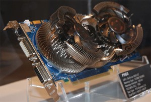 Calibre, dissipazione per GPU NVIDIA GeForce 9600 GT