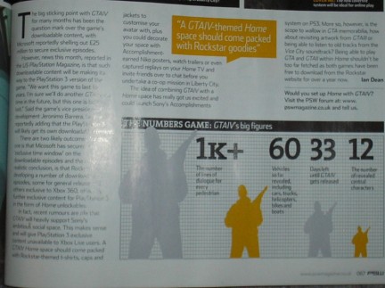 PSW svela i contenuti esclusivi di GTA IV per PS3