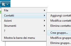Organizzare i contatti su Windows Live Messenger
