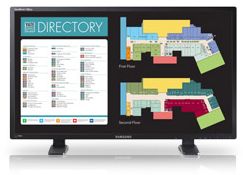 700DX e 820DX: LCD Samsung con Windows embedded