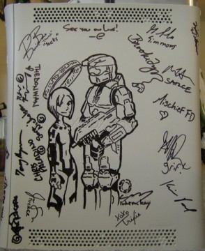 Microsoft si scusa per aver cancellato il disegno su una Xbox 360 in riparazione