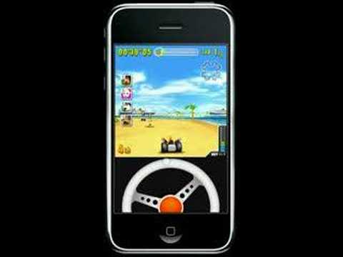 CrazyKart 2 sur iPhone