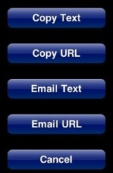 iCopy porta la funzione copia/incolla sull'iPhone