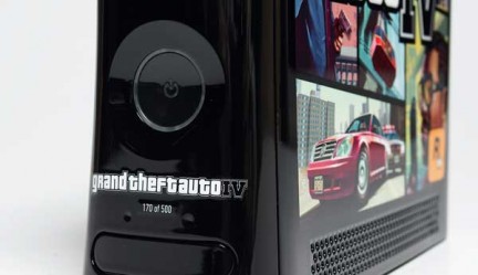 Bundle Xbox 360 GTA IV Limited Edition