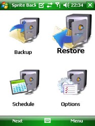 Sprite Backup 6.2 - la soluzione per il backup su PDA