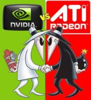 nVidia in forte vantaggio su ATI