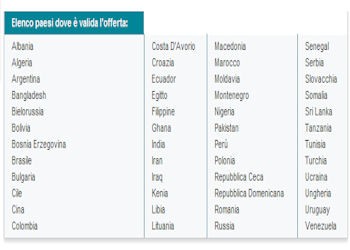 Vodafone: concorso One Nation 12