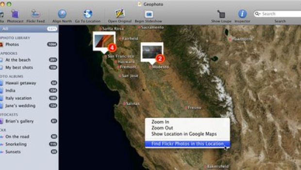 Geotagging all'italiana: Geophoto 2