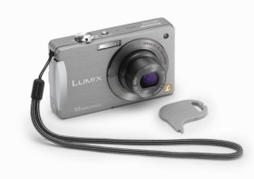 Panasonic Lumix DMC-FX500, fotocamera con display touchscreen