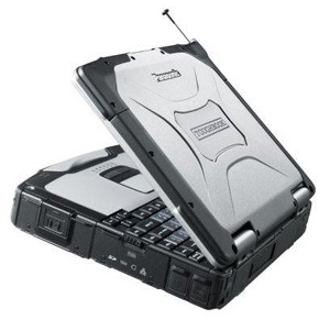 Toughbook CF-30, il notebook 