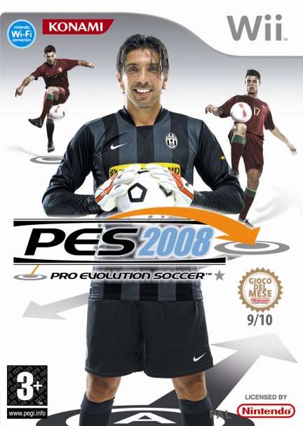 Pro Evolution Soccer 2008 Wii da oggi nei negozi