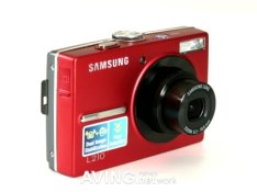 Samsung L210, nuova fotocamera 10 Megapixel compatta